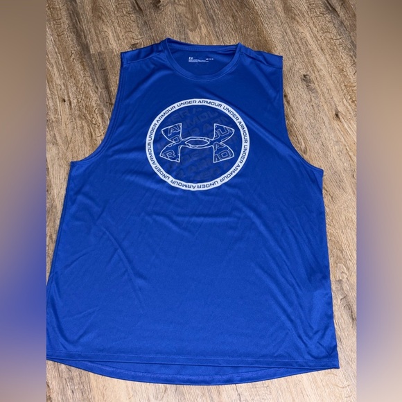 Under Armour • Heat Gear Loose Fit Muscle Shirt - Picture 2 of 7